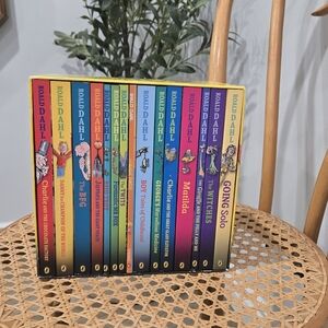 Roald Dahl 15 Book Collection Set